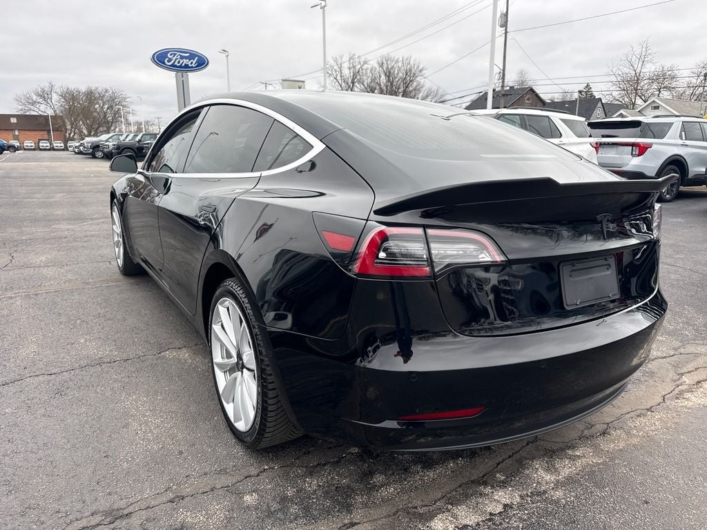 2020 Tesla Model 3 Standard Range Plus