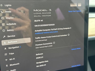 2022 Tesla Model 3 Long Range