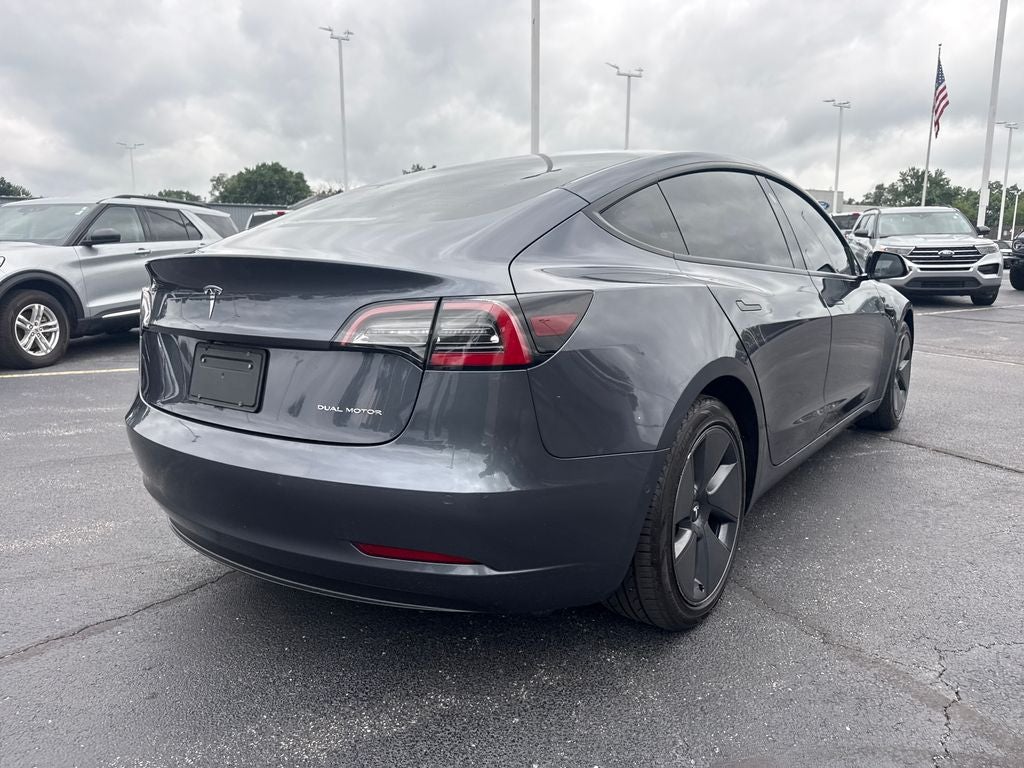 2022 Tesla Model 3 Long Range