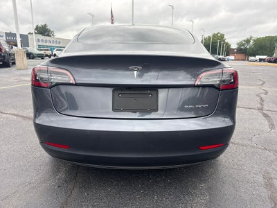 2022 Tesla Model 3 Long Range