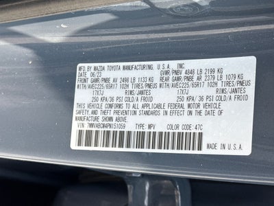 2023 Mazda Mazda CX-50 2.5 S Preferred Plus Package