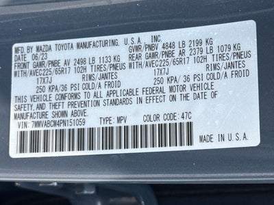 2023 Mazda Mazda CX-50 2.5 S Preferred Plus Package