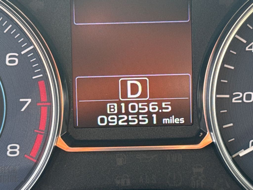 2017 Subaru Crosstrek 2.0i Limited