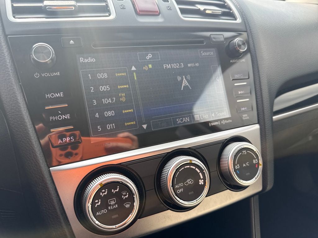 2017 Subaru Crosstrek 2.0i Limited