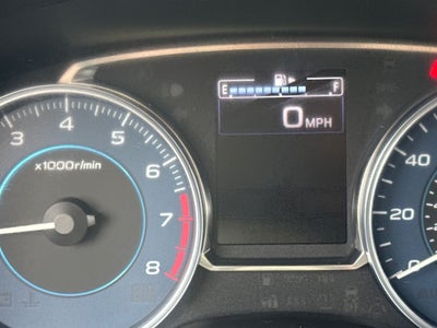 2017 Subaru Crosstrek 2.0i Limited