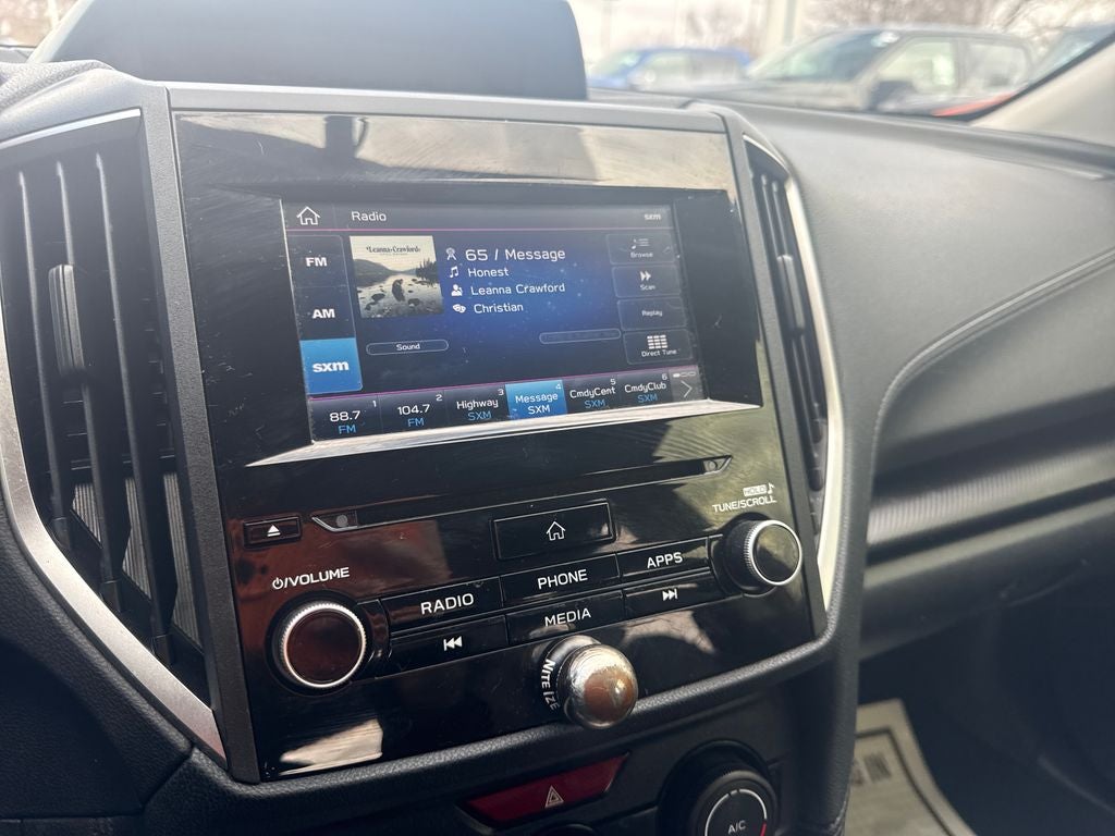 2019 Subaru Crosstrek 2.0i Premium