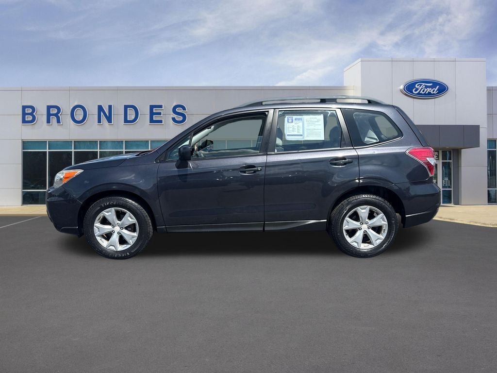 2015 Subaru Forester 2.5i
