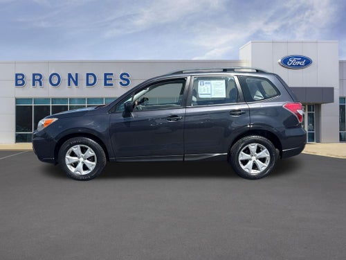 2015 Subaru Forester 2.5i