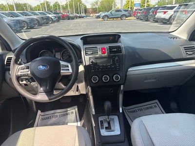 2015 Subaru Forester 2.5i