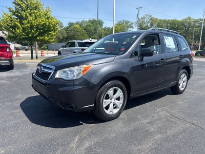 2015 Subaru Forester 2.5i