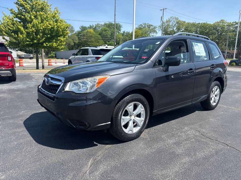 2015 Subaru Forester 2.5i