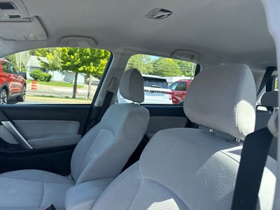 2015 Subaru Forester 2.5i