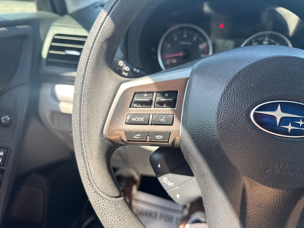 2015 Subaru Forester 2.5i