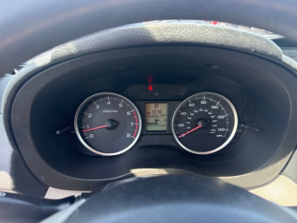 2015 Subaru Forester 2.5i