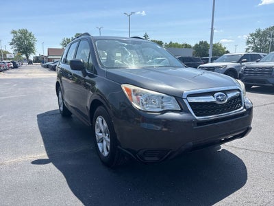 2015 Subaru Forester 2.5i