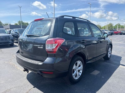 2015 Subaru Forester 2.5i
