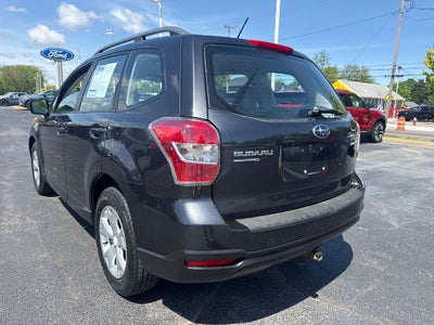2015 Subaru Forester 2.5i