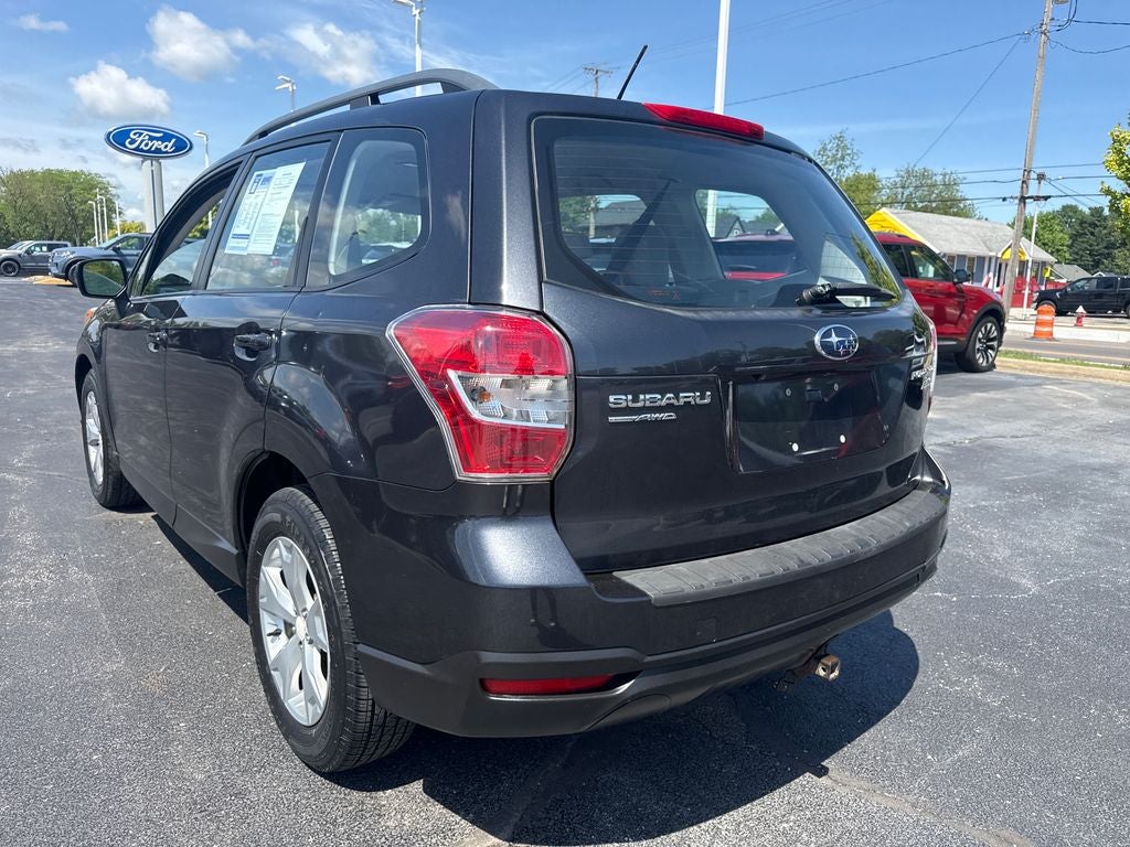 2015 Subaru Forester 2.5i