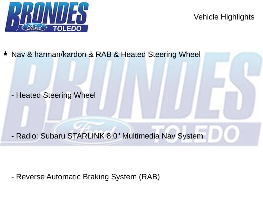 2024 Subaru Forester Limited