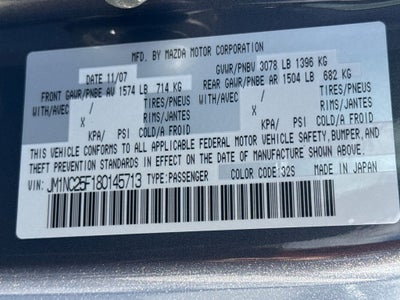 2008 Mazda Mazda Miata Grand Touring