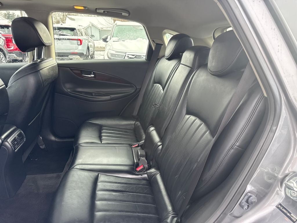 2017 INFINITI QX50 Base