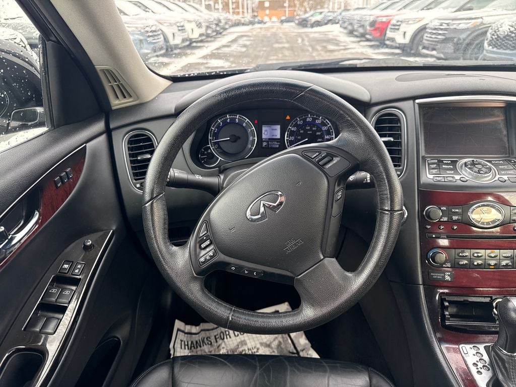 2017 INFINITI QX50 Base