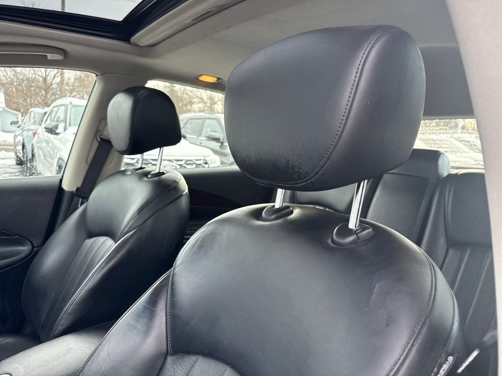 2017 INFINITI QX50 Base