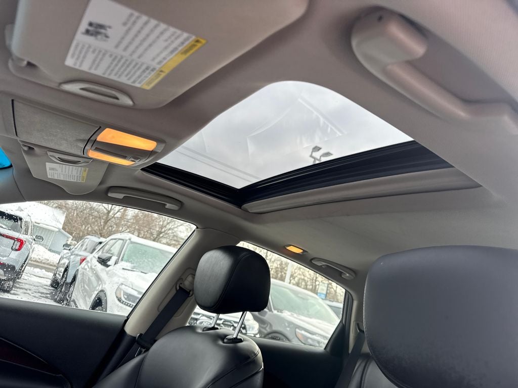 2017 INFINITI QX50 Base