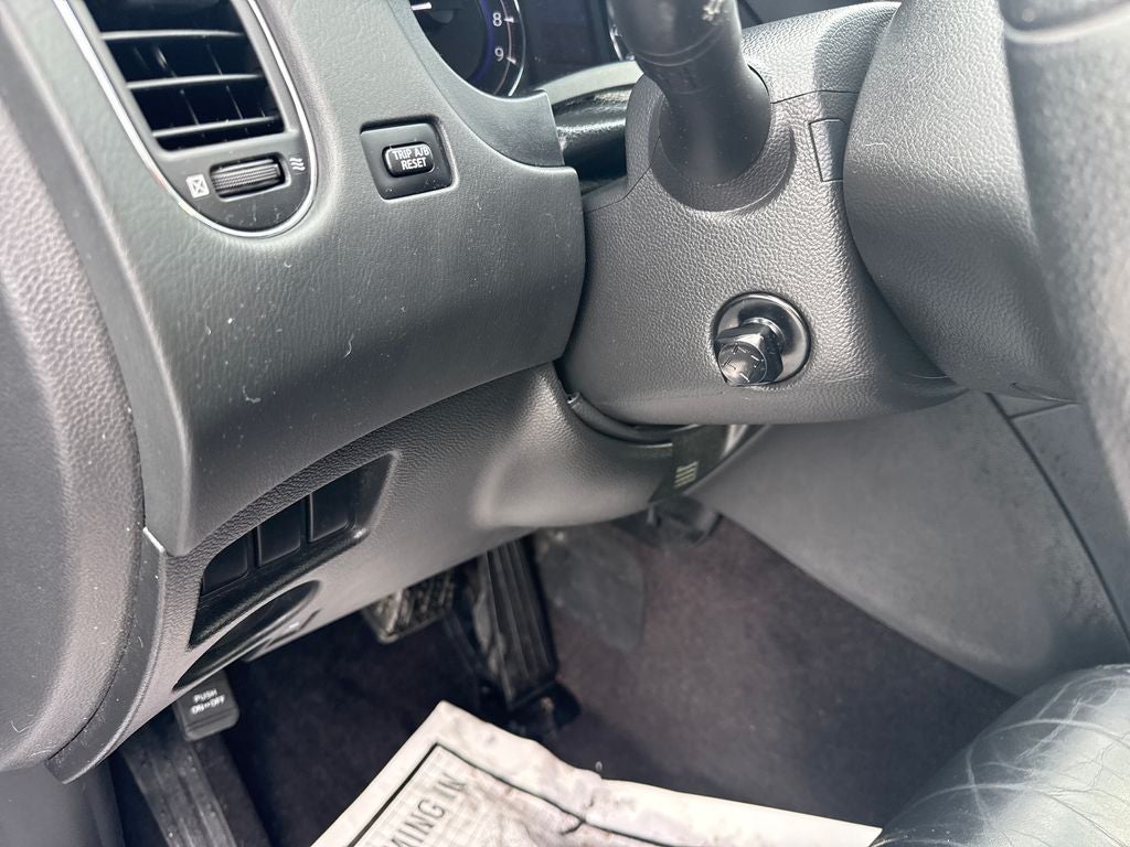 2017 INFINITI QX50 Base