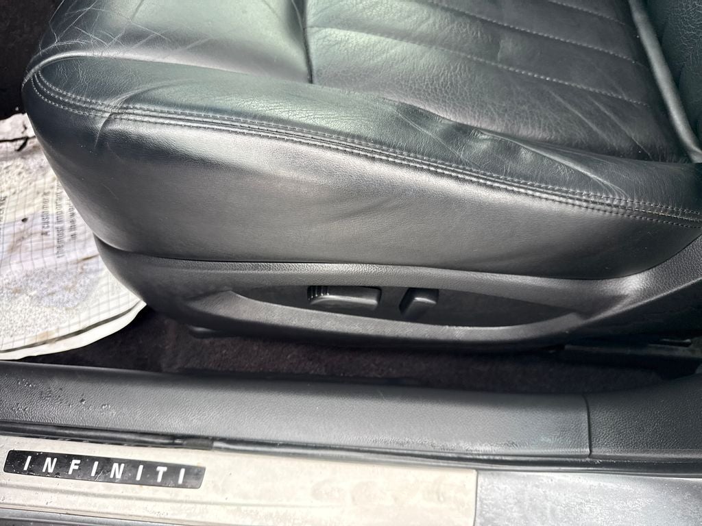 2017 INFINITI QX50 Base