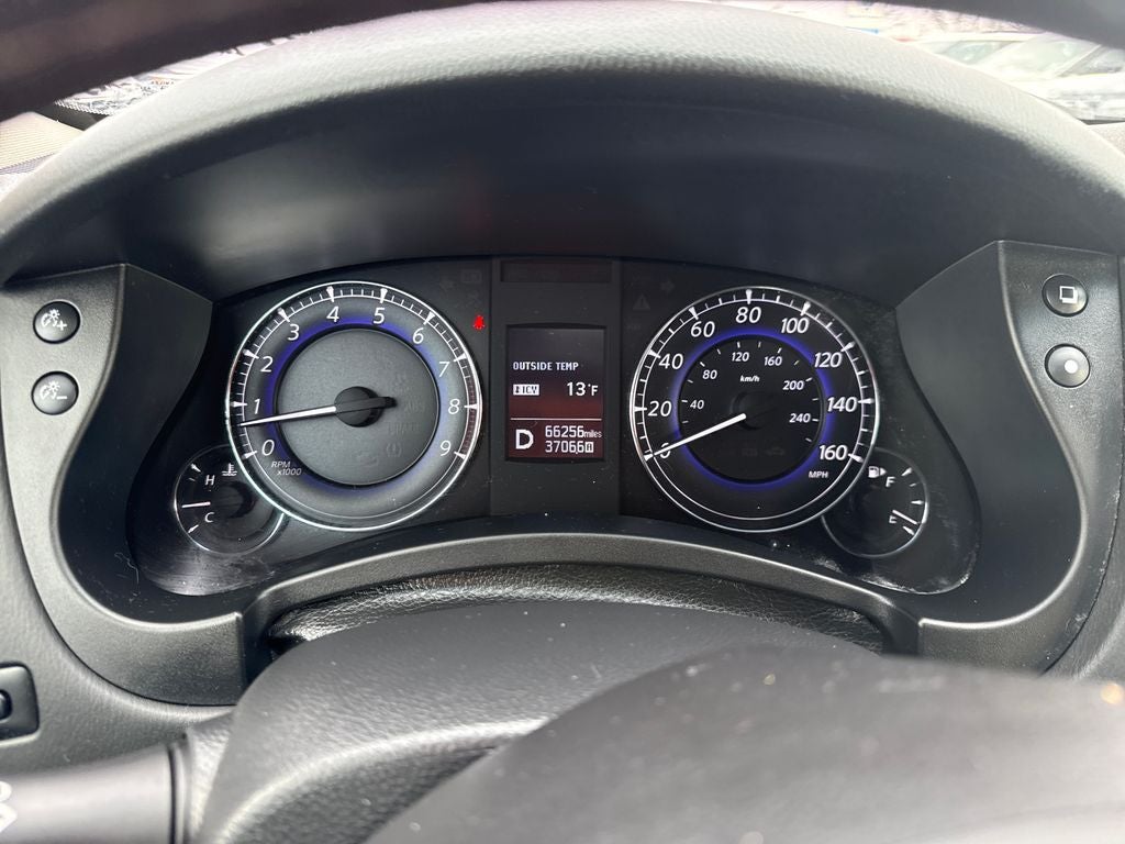 2017 INFINITI QX50 Base