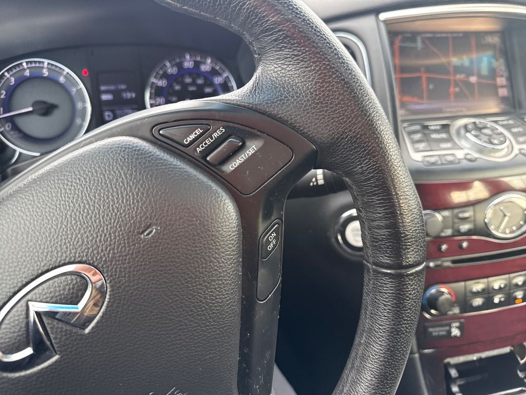 2017 INFINITI QX50 Base