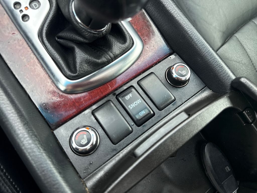 2017 INFINITI QX50 Base