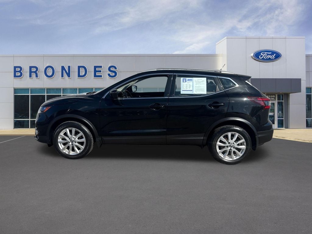 2021 Nissan Rogue Sport SV