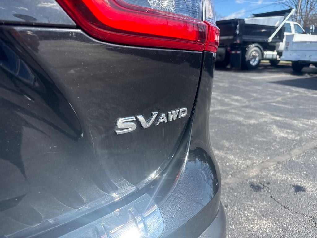 2021 Nissan Rogue Sport SV