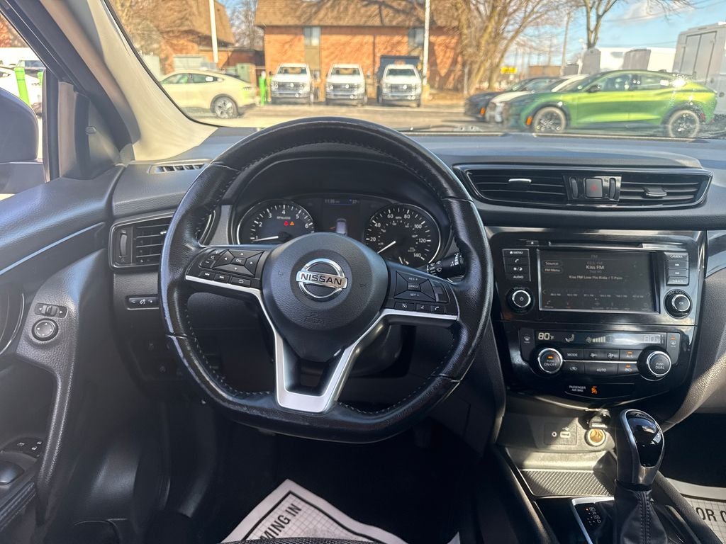 2021 Nissan Rogue Sport SV