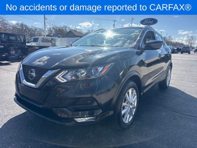 2021 Nissan Rogue Sport SV