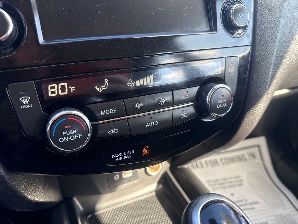 2021 Nissan Rogue Sport SV