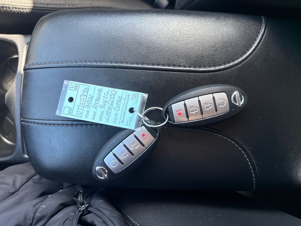 2021 Nissan Rogue Sport SV