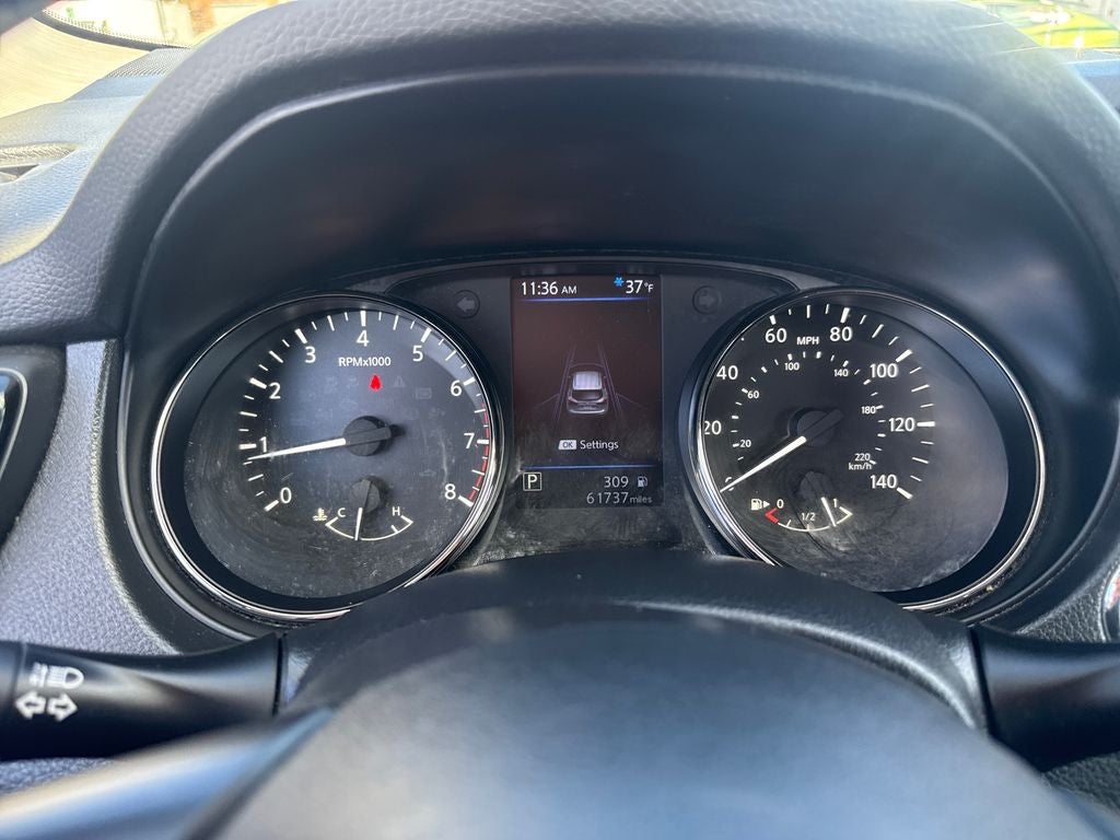 2021 Nissan Rogue Sport SV