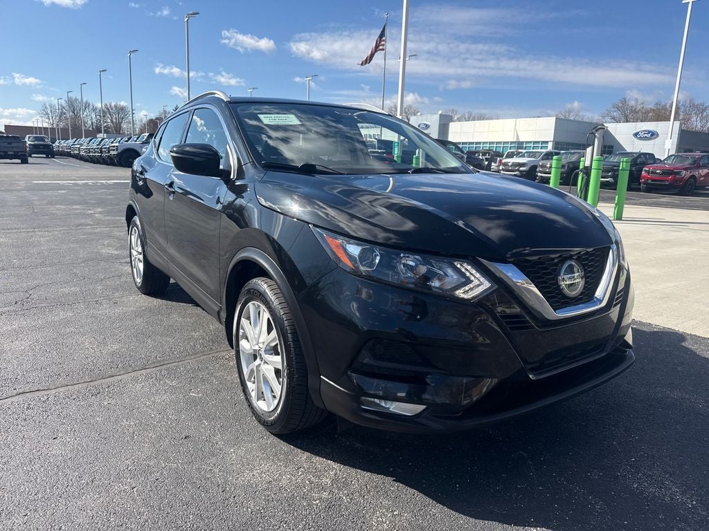 2021 Nissan Rogue Sport SV