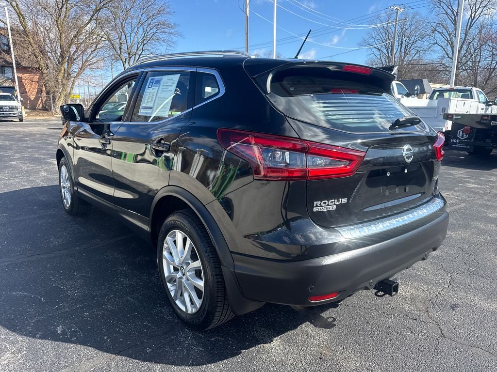 2021 Nissan Rogue Sport SV