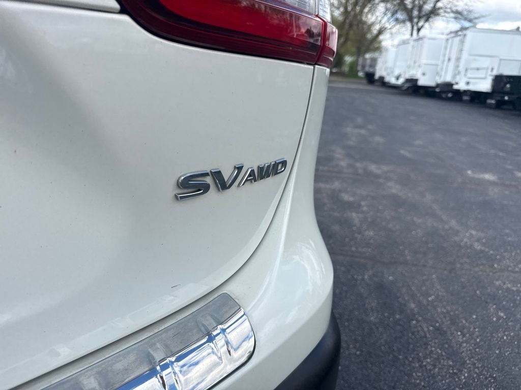 2021 Nissan Rogue Sport SV