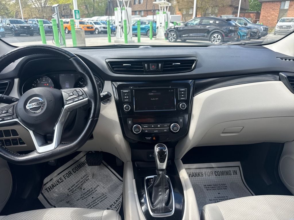 2021 Nissan Rogue Sport SV