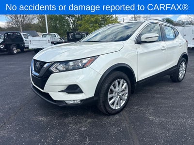 2021 Nissan Rogue Sport SV