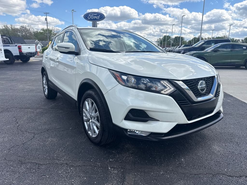 2021 Nissan Rogue Sport SV