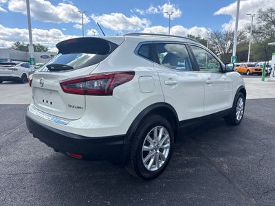 2021 Nissan Rogue Sport SV