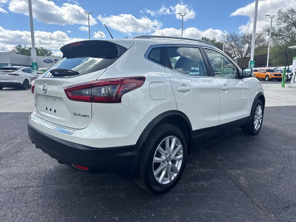 2021 Nissan Rogue Sport SV