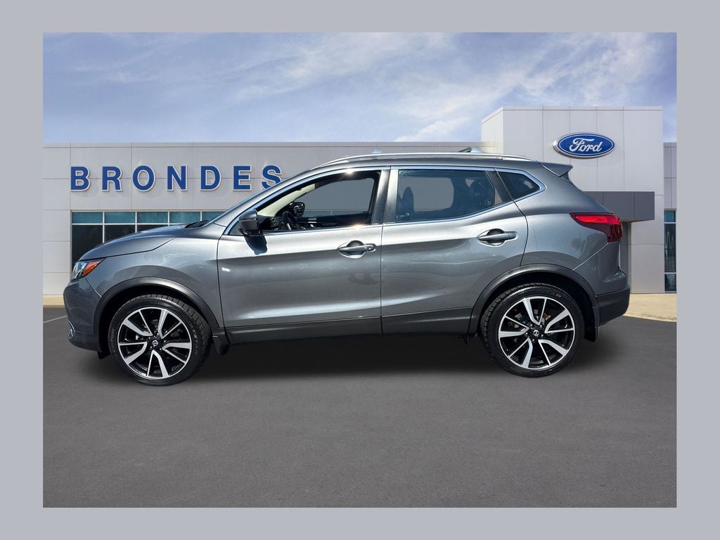 2017 Nissan Rogue Sport SL