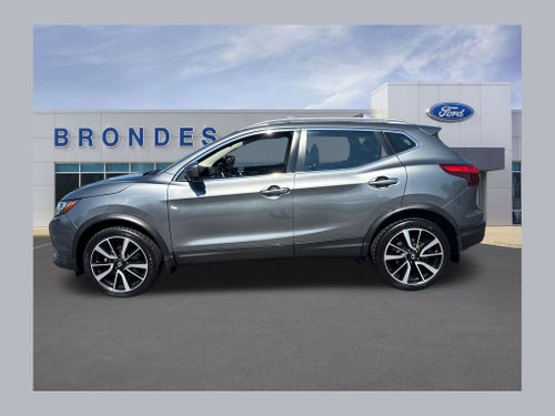 2017 Nissan Rogue Sport SL